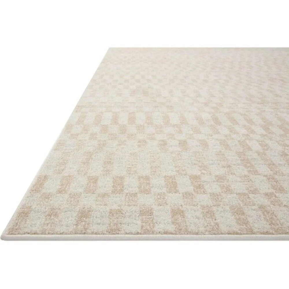 New Kamala Collection KAM-05 Ivory/Natural Area Rug – 5'3